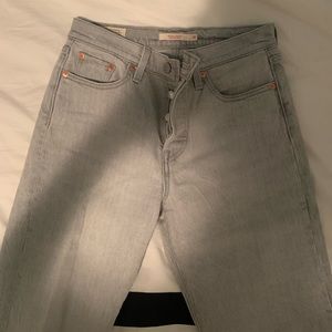 Levi grey jeans size 26